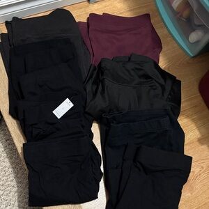 Old Navy Women's Biker Shorts Bundle